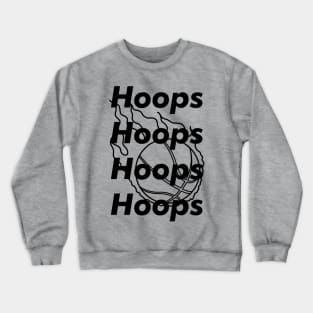 Hoops Crewneck Sweatshirt